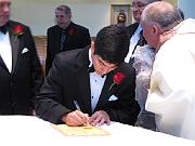 Mike and Rebecca&#39;s wedding - Feb 2012 362